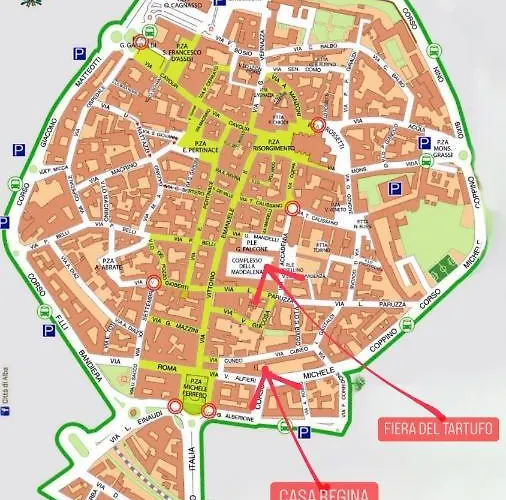 Daire Casa Regina 2, Nel Centro Storico Di Alba!